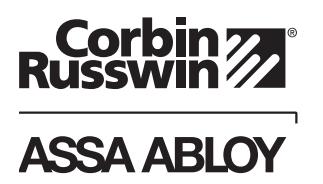 Corbin Russwin ED5000 Series 9903 and 9905 Trim Installation Instructions image on page 3