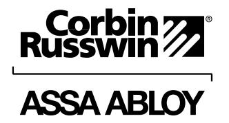 Corbin Russwin ED5000 Series ED5200S(A) Wide Stile SecureBolt Single Doors or Pairs with Mullion Installation In…_FM532 image