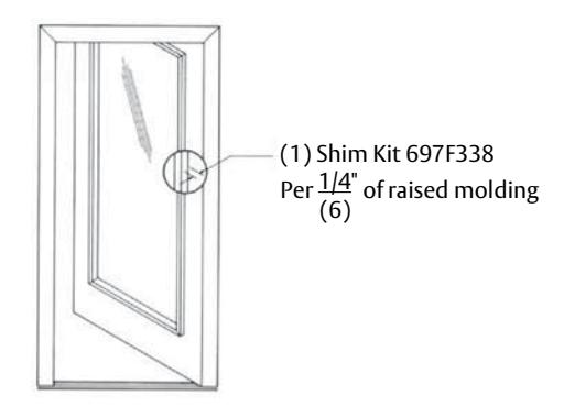 Corbin Russwin ED5000 Series ED5200S(A) Wide Stile SecureBolt Single Doors or Pairs with Mullion Installation In…_FM532 image