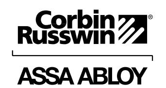 Corbin Russwin ED5000 Series ED5200S(A) Wide Stile SecureBolt Single Doors or Pairs with Mullion Installation In…_FM532 image