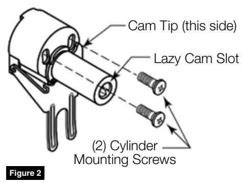 Corbin Russwin ED5000 Series ED5202(A) Wide Stile Rim Double Cylinder Installation Instructions_FM218 image on page 2