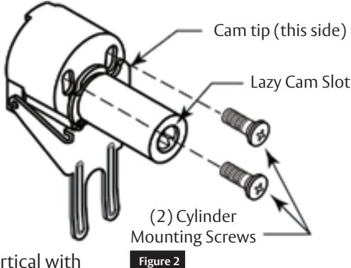 Corbin Russwin ED5000 Series ED5202(S) Wide Stile Rim Double Cylinder Installation Instructions_FM219 image on page 2