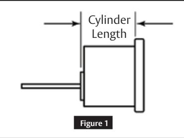 Corbin Russwin ED5000 Series ED5202(S) Wide Stile Rim Double Cylinder Installation Instructions_FM219 image on page 2