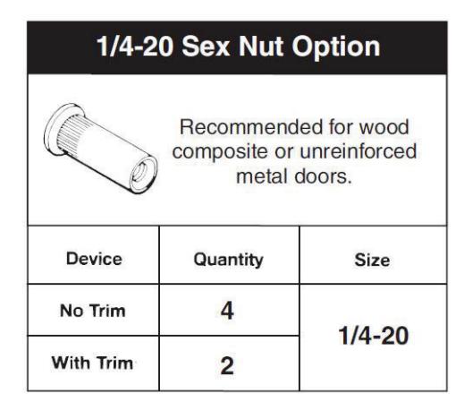 Corbin Russwin ED5000 Series ED5600(A) Wide Stile Mortise Installation Instructions_FM168 image on page 2
