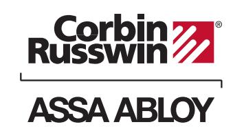 Corbin Russwin ED5000 Series Exit Devices Brochure_45389 image on page 1