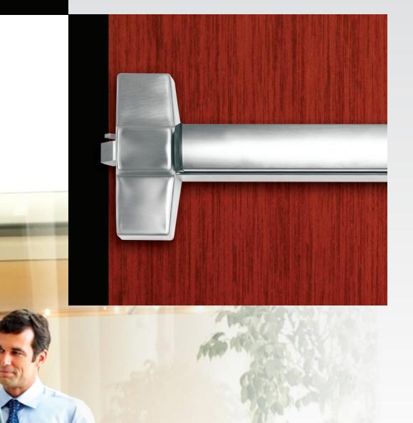 Corbin Russwin ED5000 Series Exit Devices Brochure_45389 image on page 3
