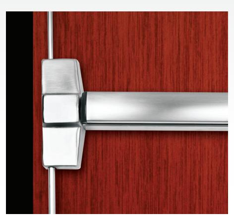 Corbin Russwin ED5000 Series Exit Devices Brochure_45389 image on page 3