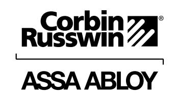 Corbin Russwin ED5000 Series TH950 Trim Installation Instructions image on page 1