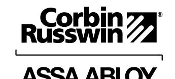 Corbin Russwin ED5000 Series TH950 Trim Installation Instructions image on page 2