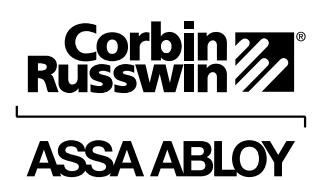 Corbin Russwin ED5000 Series TH955 and TH959 Trim Installation Instructions image on page 3