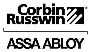 Corbin Russwin ED5000 Series TH955 and TH959 Trim Installation Instructions image on page 7