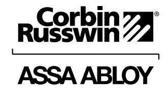 Corbin Russwin ED5000 Series TH955 and TH959 Trim Installation Instructions image on page 8