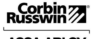 Corbin Russwin ED5000 Series TH957 Trim Installation Instructions image on page 2