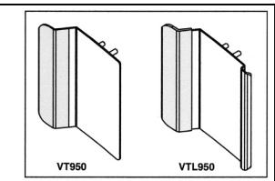 Corbin Russwin ED5000 Series VT9 Installation Instructions image on page 1