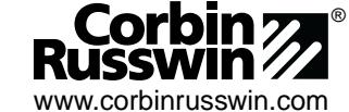 Corbin Russwin ED5202 Wide Stile Double Cylinder Rim S02 Strike Optional SNB Pair of Wood or Composite Doors wit…_T30984 imag