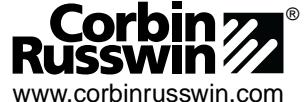 Corbin Russwin ED5470(B) Wide Stile SVR M107 Option S09 Floor Strike Windstorm Certified Metal Door and Frame wi…_T30999 diag