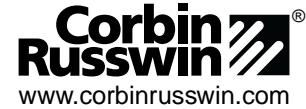 Corbin Russwin ED5470(B) Wide Stile SVR M107 Option S09 Floor Strike Windstorm Certified Metal Door and Frame wi…_T31000 diag