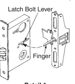 Corbin Russwin ED5600 Series Mortise Exit Devices Installation Instructions image on page 1