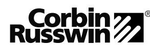 Corbin Russwin ED5600 Series Mortise Exit Devices Installation Instructions image on page 2