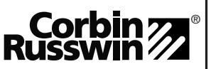 Corbin Russwin ED5600 Series Mortise Exit Devices Installation Instructions image on page 2