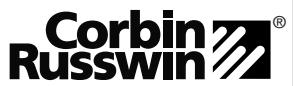 Corbin Russwin ED5600 Series Mortise Exit Devices Installation Instructions image on page 2
