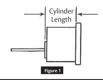 Corbin Russwin ED5602 Series Double Cylinder Mortise Lock Installation Instructions diagram on page 2