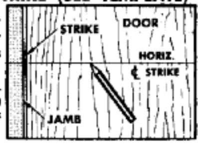 Corbin Russwin ED6200 Series Discontinued Installation Instructions_FM370A image on page 1