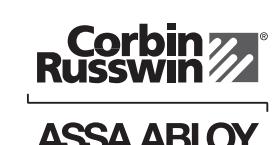 Corbin Russwin ED6200 Series Discontinued Installation Instructions_FM370A image on page 1