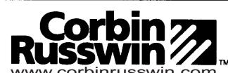 Corbin Russwin ED6200 Series S02 Template_T30569 image on page 1