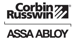 Corbin Russwin ED7000 Series ED7200 Narrow Stile Reversible Rim Installation Instructions_FM460 image on page 3
