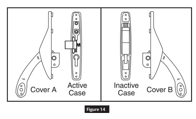 Corbin Russwin ED7000 Series ED7200 Narrow Stile Reversible Rim Installation Instructions_FM460 image on page 6