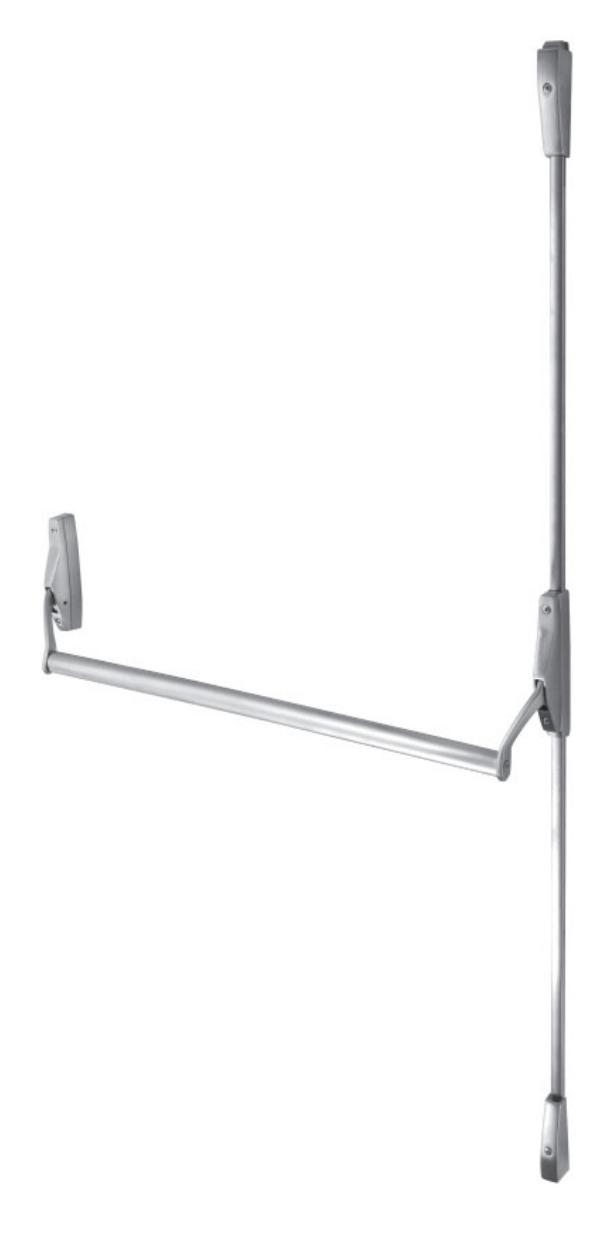 Corbin Russwin ED7000 Series ED7400 Narrow Stile SVR Installation Instructions_FM463 image on page 1