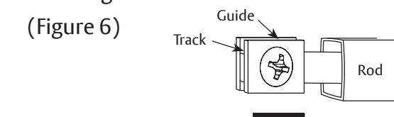 Corbin Russwin ED7000 Series ED7400 Narrow Stile SVR Installation Instructions_FM463 diagram on page 4
