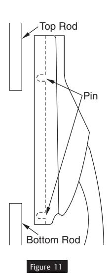 Corbin Russwin ED7000 Series ED7400 Narrow Stile SVR Installation Instructions_FM463 image on page 5