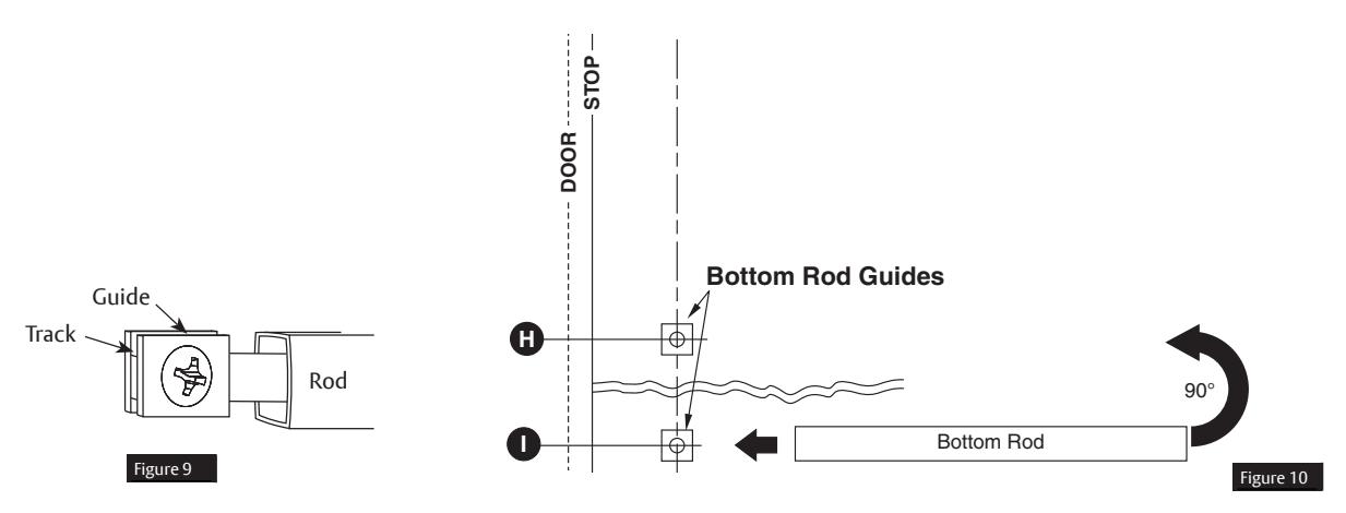 Corbin Russwin ED7000 Series ED7400 Narrow Stile SVR Installation Instructions_FM463 image on page 5
