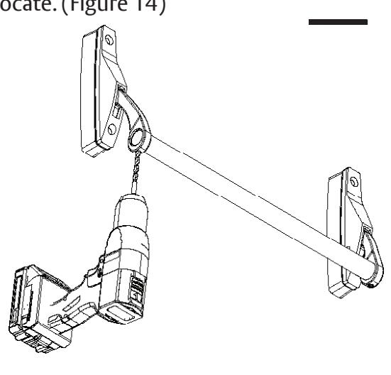Corbin Russwin ED7000 Series ED7400 Narrow Stile SVR Installation Instructions_FM463 image on page 6