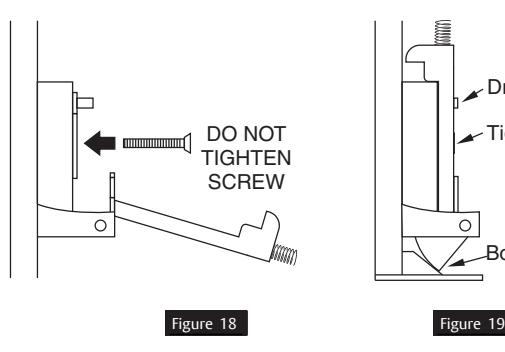 Corbin Russwin ED7000 Series ED7400 Narrow Stile SVR Installation Instructions_FM463 image on page 7
