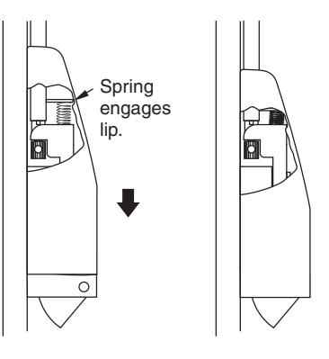 Corbin Russwin ED7000 Series ED7400 Narrow Stile SVR Installation Instructions_FM463 image on page 8