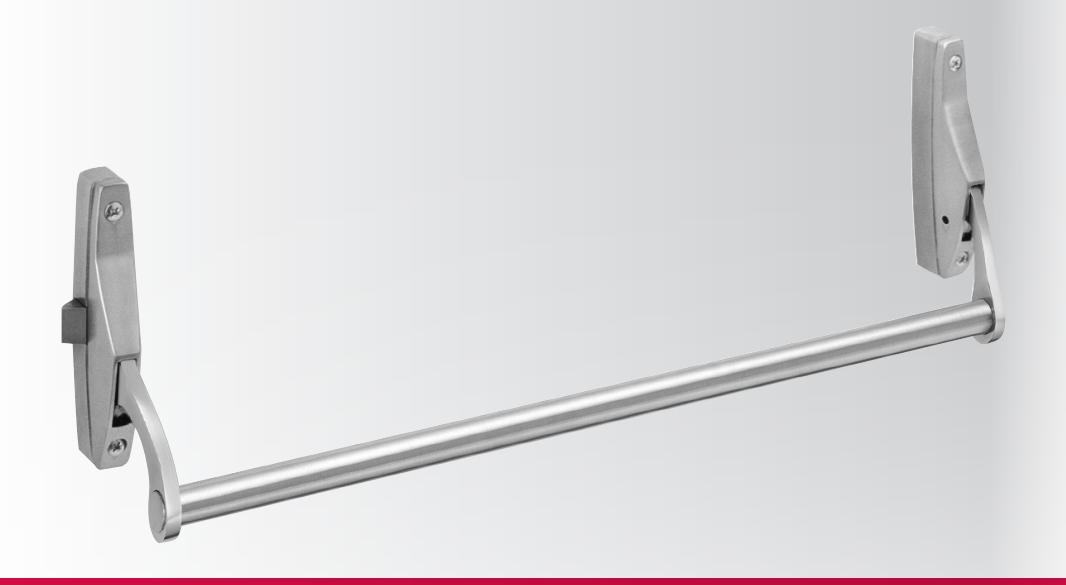 Corbin Russwin ED7000 Series Exit Device Sell Sheet_45697 image on page 1