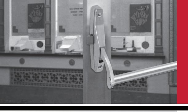 Corbin Russwin ED7000 Series Exit Device Sell Sheet_45697 image on page 2