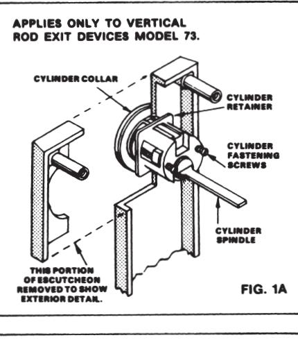 Corbin Russwin ED7000 Series Installation Instructions image on page 1