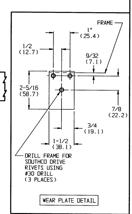 Corbin Russwin ED7200 Narrow Stile Rim S08 Strike Template_T30609 diagram on page 1