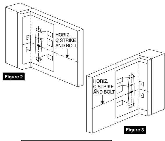 Corbin Russwin ED7200 Series Reversible Rim Exit Device Installation Instructions image on page 2