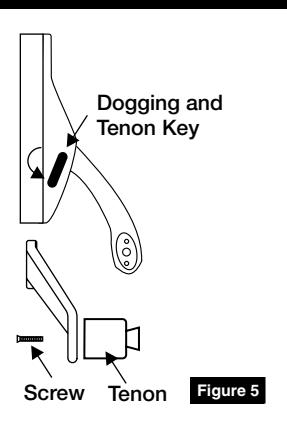 Corbin Russwin ED7200 Series Reversible Rim Exit Device Installation Instructions image on page 2