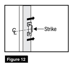 Corbin Russwin ED7200 Series Reversible Rim Exit Device Installation Instructions image on page 3