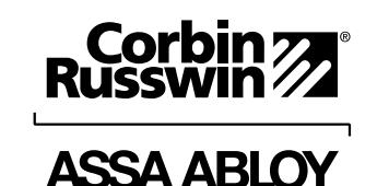 Corbin Russwin ED7200 Series Reversible Rim Exit Device Installation Instructions image on page 4