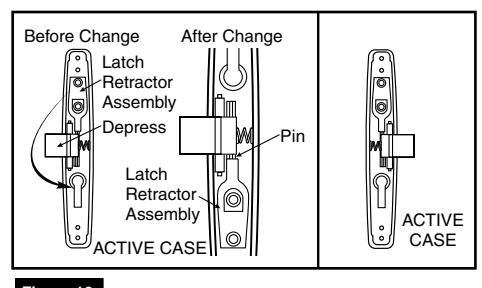 Corbin Russwin ED7200 Series Reversible Rim Exit Device Installation Instructions image on page 4