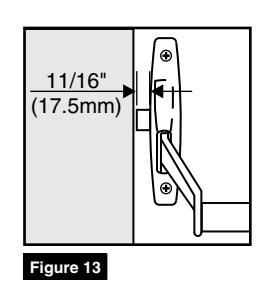 Corbin Russwin ED7200 Series Reversible Rim Exit Device Installation Instructions image on page 4
