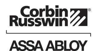 Corbin Russwin ED7600 Series Installation Instructions_FM463 image on page 3