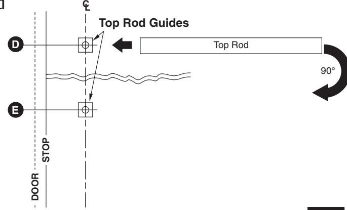Corbin Russwin ED7600 Series Installation Instructions_FM463 image on page 4